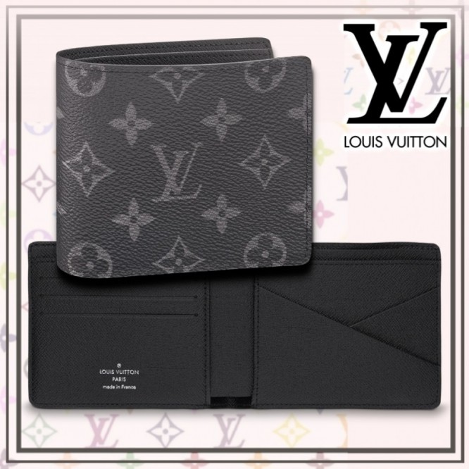 LOUIS VUITTON M61695  ポルトフォイユ・ミュルティプル財布